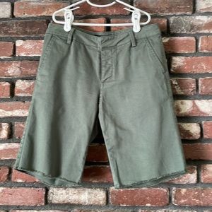 Sanctuary Bermuda Shorts, Army Green, NWT